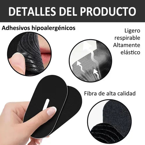 Tiras Bucales Para Dormir (X30 unidades) – Negro