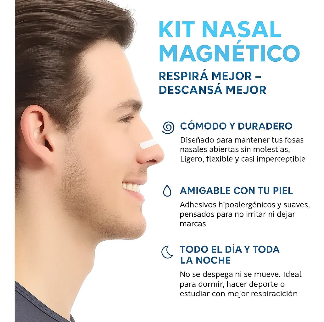 Kit Magnético Nasal – 30 Piezas