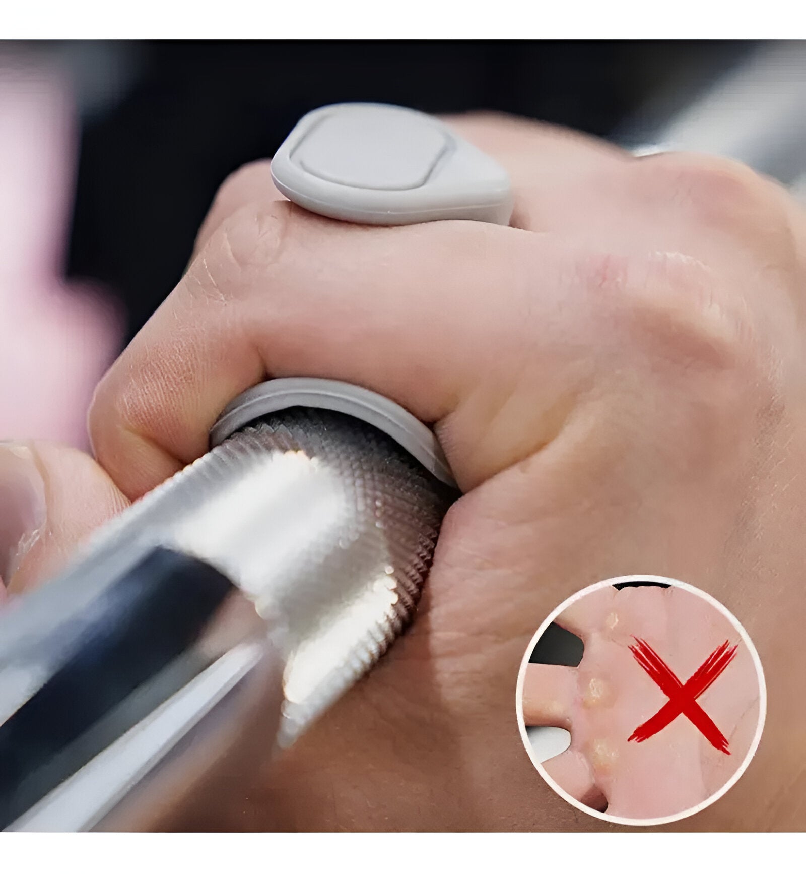 Almohadillas de Silicona Anticallos – Gym – Gris