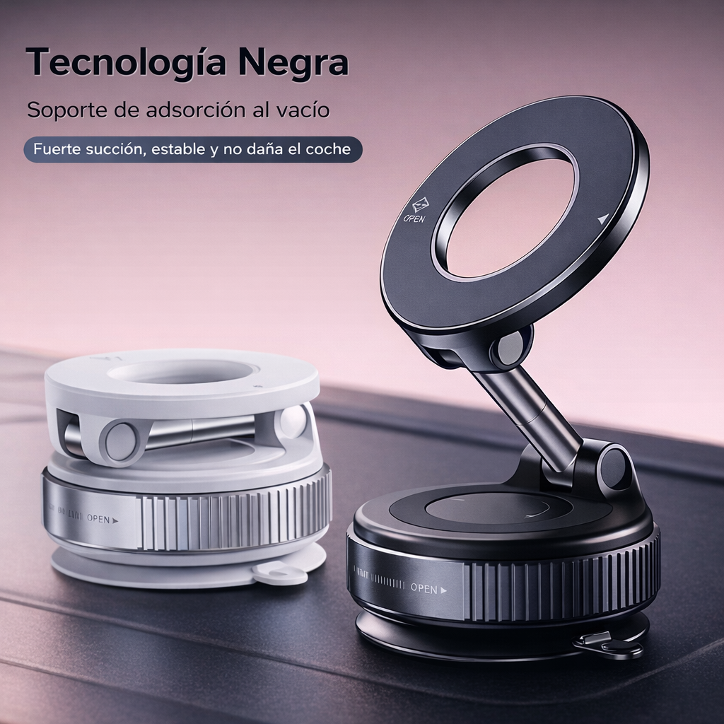 Soporte Magnético 360° para Celular