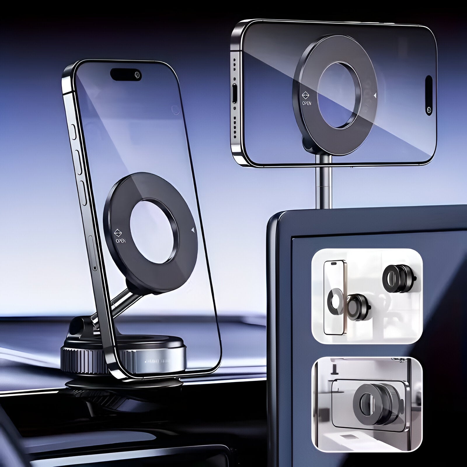 Soporte Magnético 360° para Celular