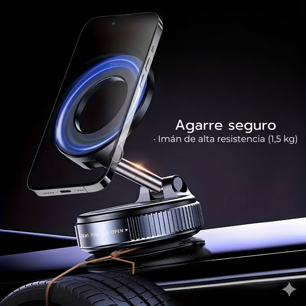 Soporte Magnético 360° para Celular