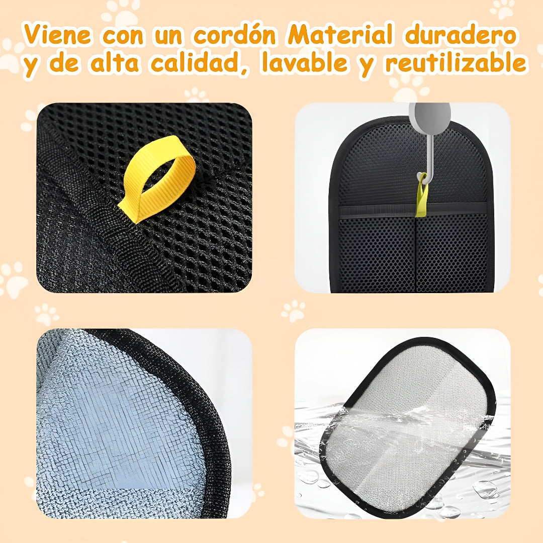 Guante Quita Pelos para Mascotas