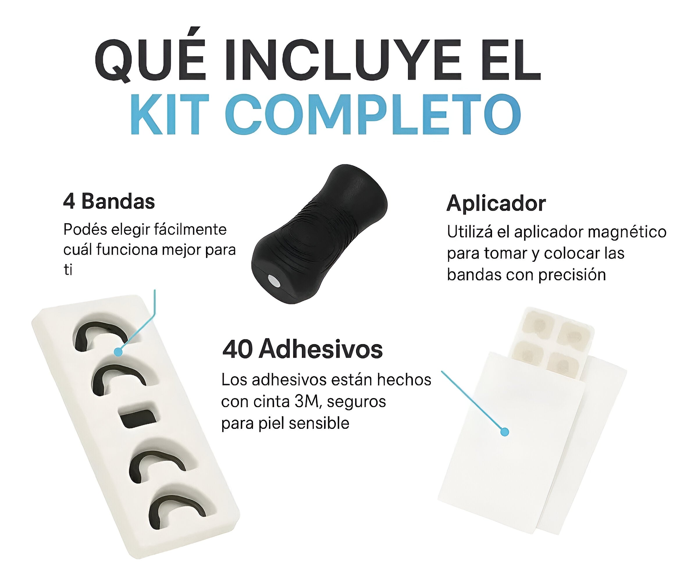 Kit Magnético Nasal – 30 Piezas