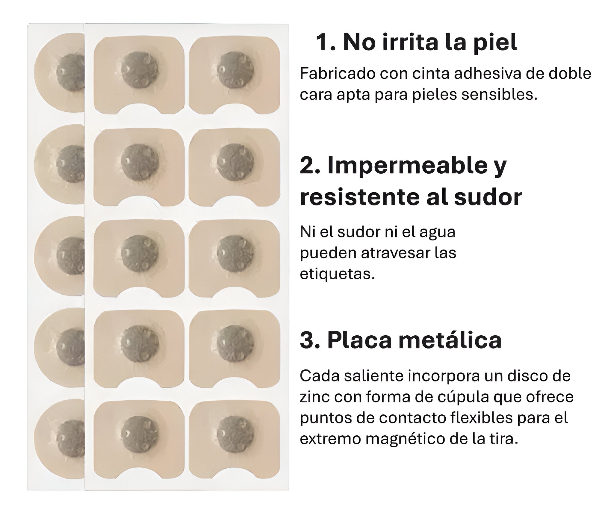 Kit Repuesto – 30 Días – Para Imanes Dilatador Nasal