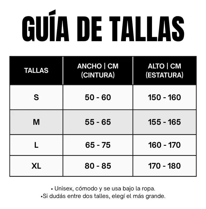 Corrector de Postura Unisex