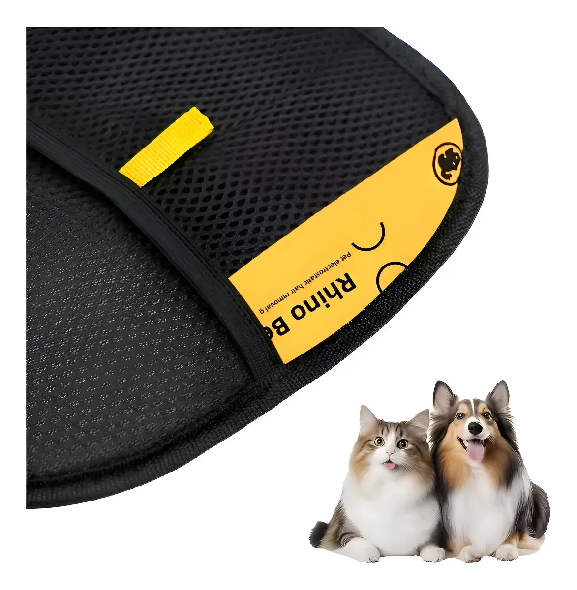 Guante Quita Pelos para Mascotas