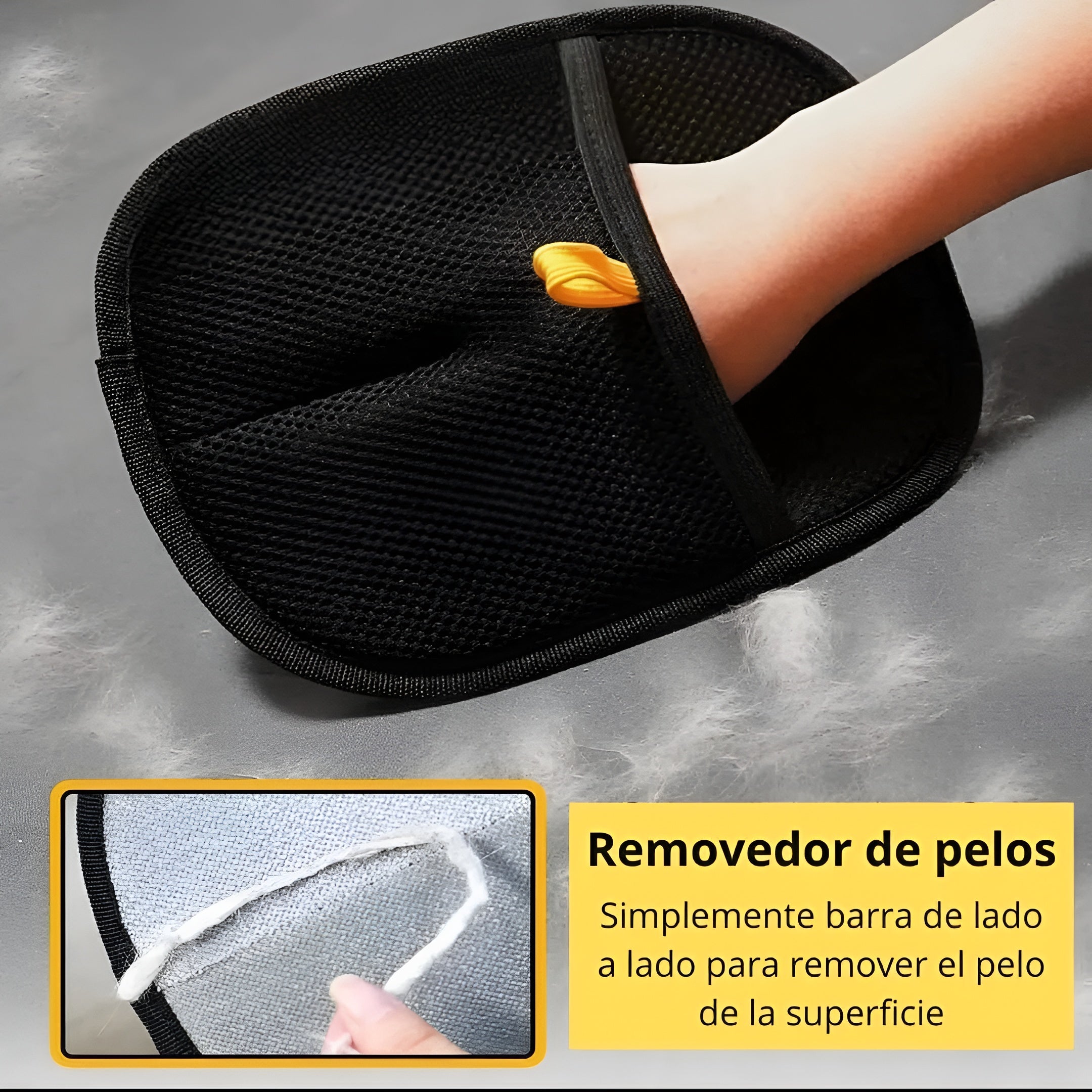 Guante Quita Pelos para Mascotas