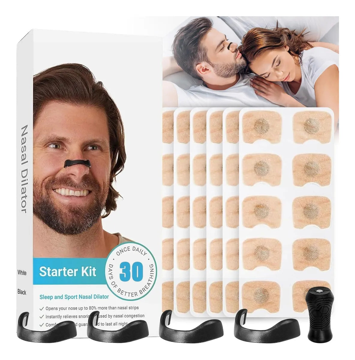 Kit Magnético Nasal – 30 Piezas